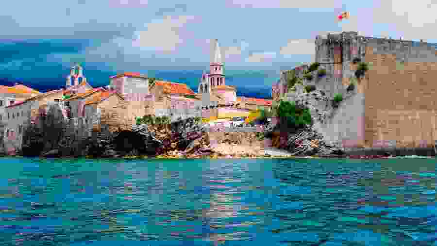 Old Town of Budva - Monte Mare Travel