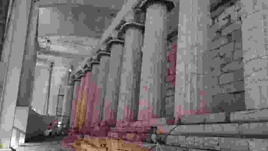 Temple of Epicurean Apollo, Greece