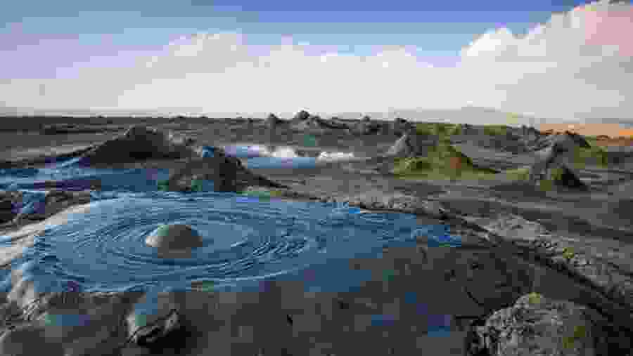 Mud Volcano