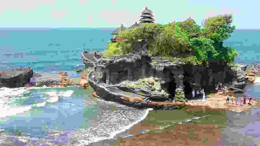 Tanah Lot temple in Bali