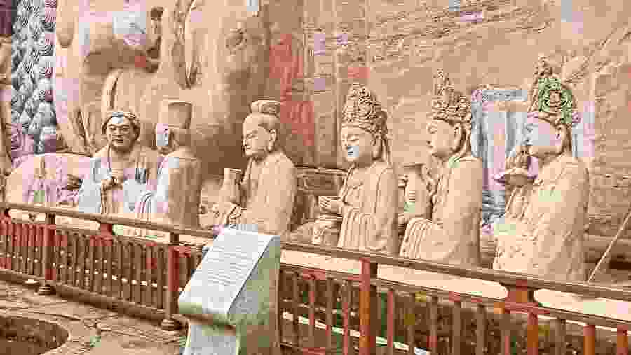Dazu Rock Carvings