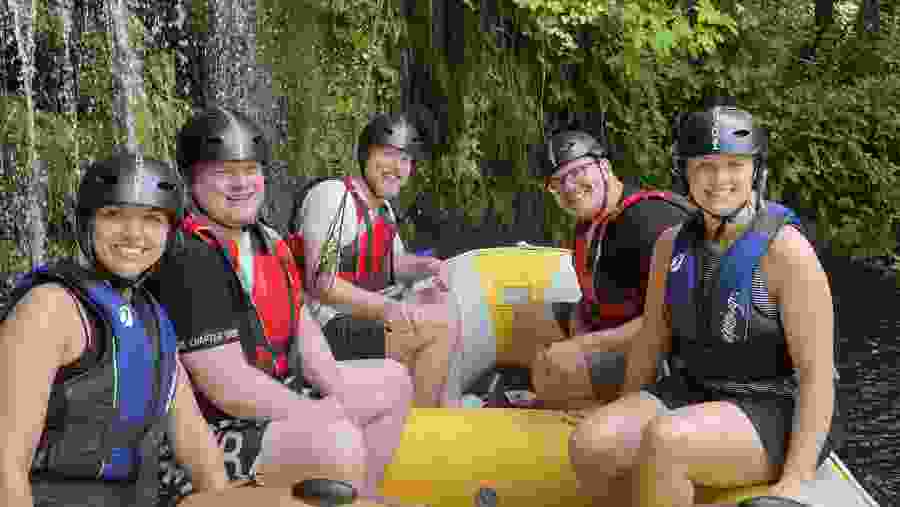 River rafting