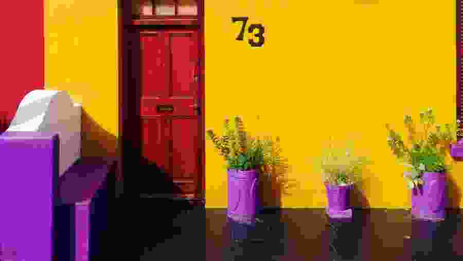 Bo-Kaap Neighbourhood in Cape Town