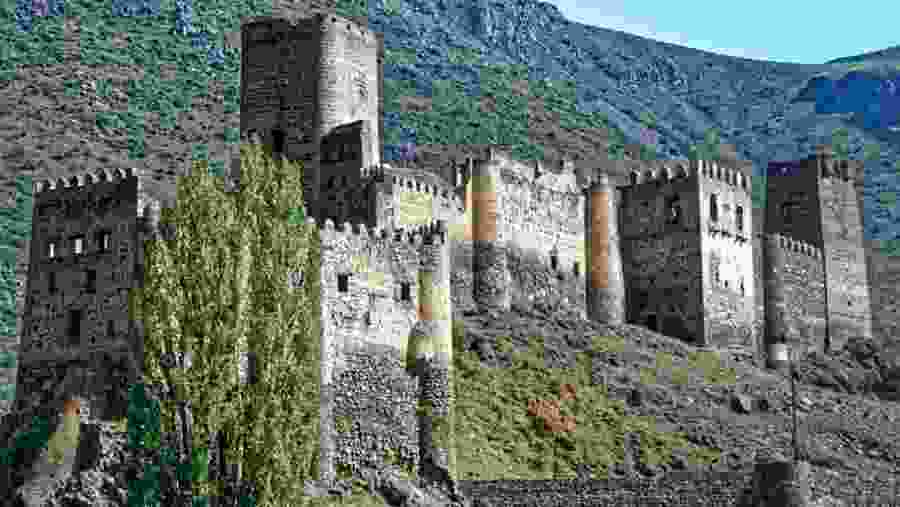 Khertvisi Fortress, Georgia