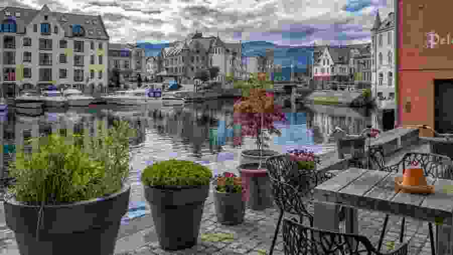 Atr Nuoveau Style in Alesund