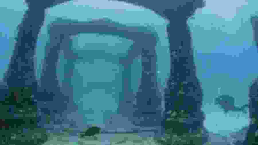 Underwater Ruins of Cleopatra