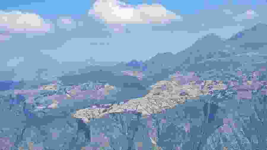 Simien Mountains