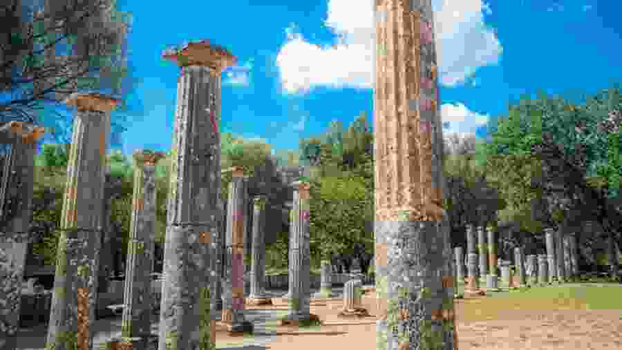 Ruins in Olympia