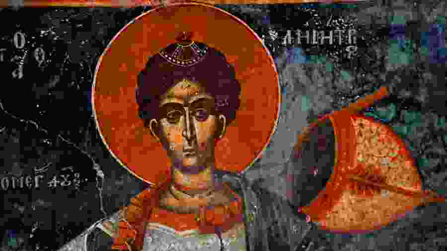 Blacherna frescoes, 13th century