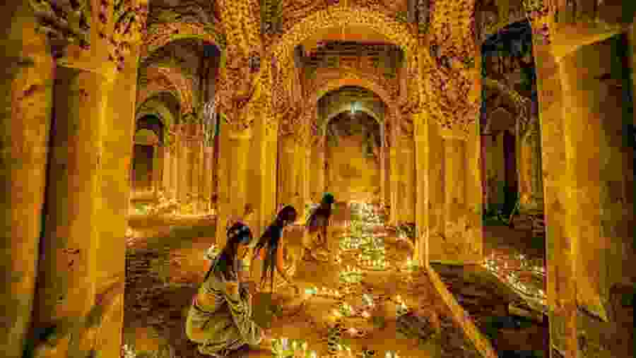 Kusinara Pagoda Myanmar