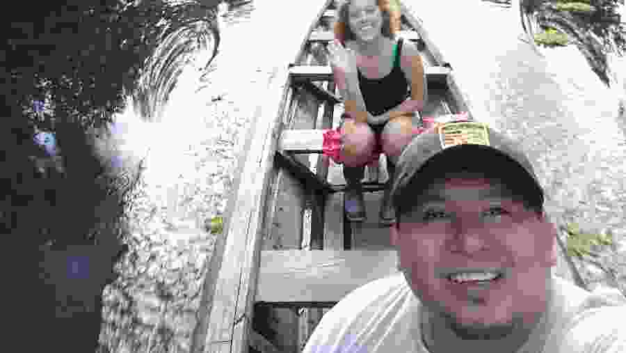 Boat Ride on Yanayacu River