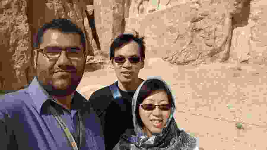 Persepolis, Necropolis, Pasargadae, Yazd