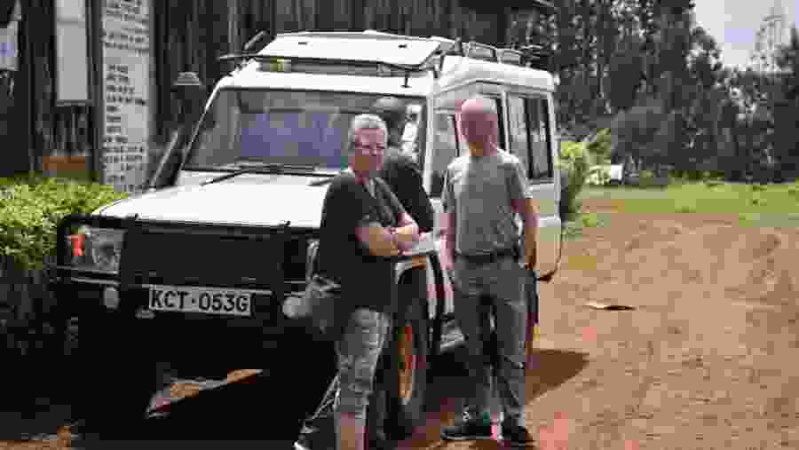 Travellers in Tanzania