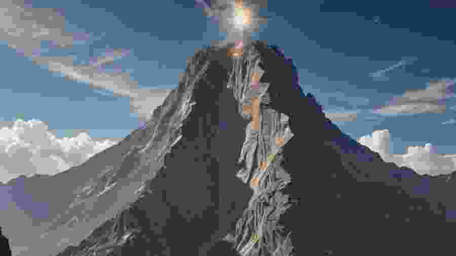 Spot the stunning Mount Kilimanjaro