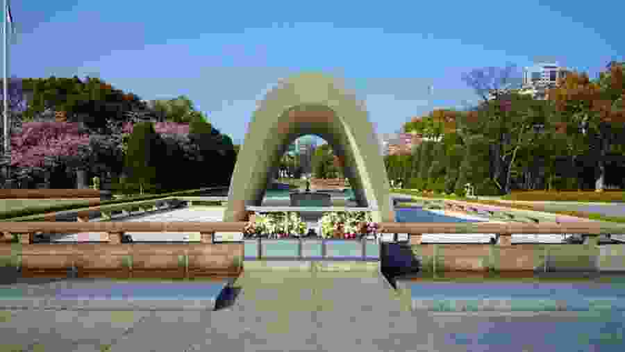 Peace Memorial Park - Hiroshima