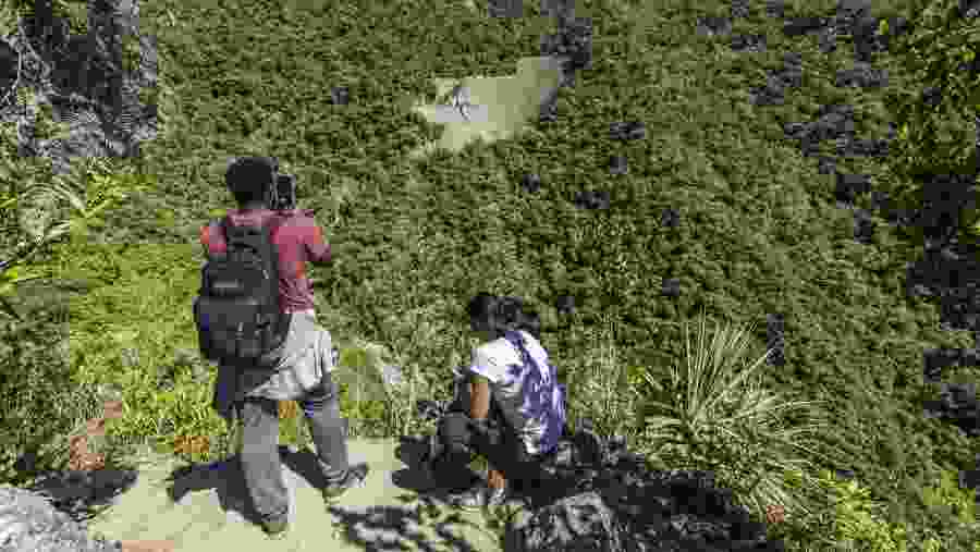 Inca trail hike to Machu Picchu city