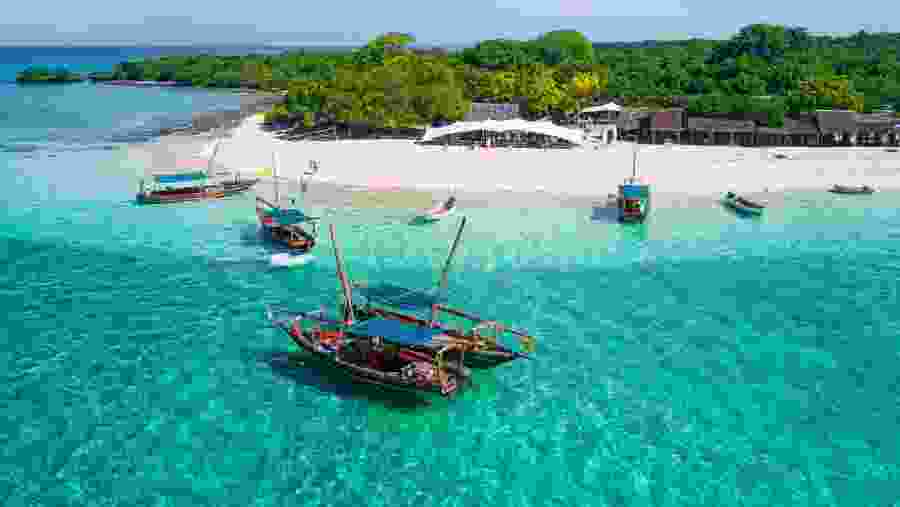 Unwind at a beach escape in Zanzibar