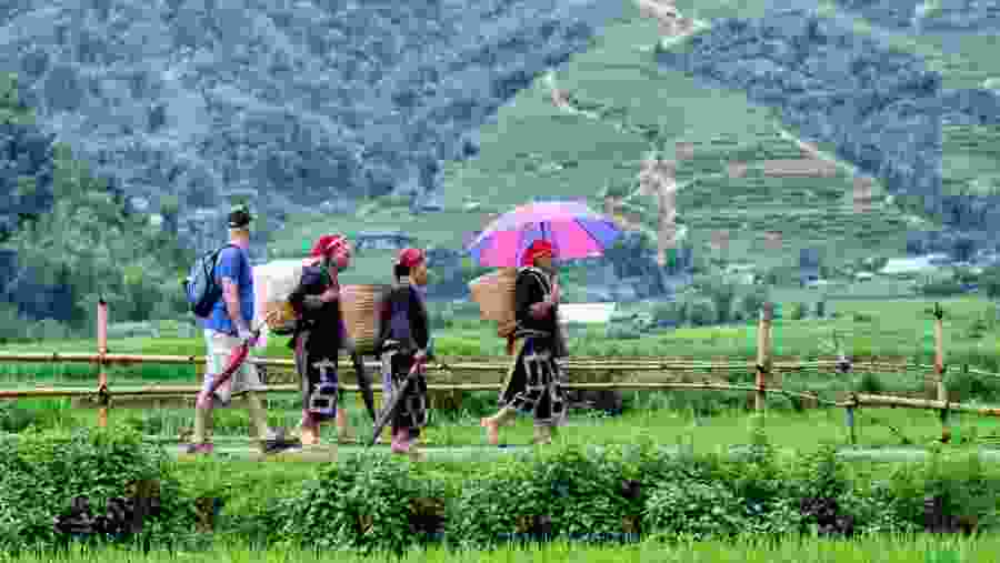 Ethnic people of Sapa Villages