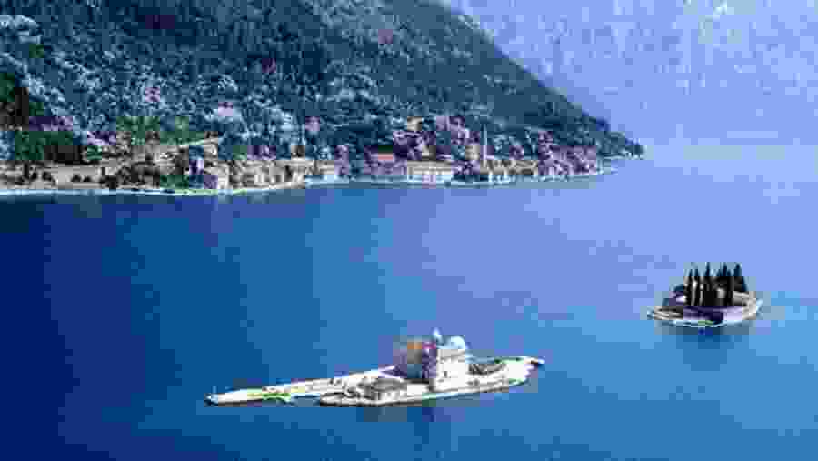 Our Lady of the Rocks, Montenegro