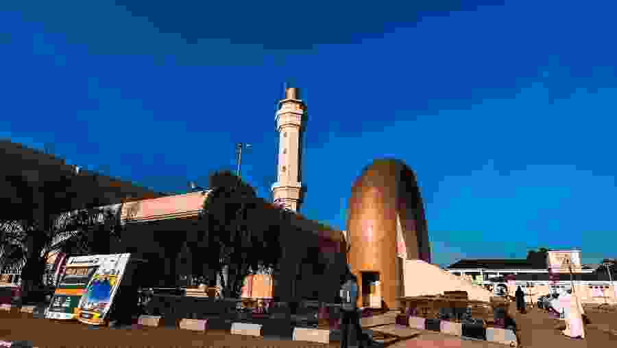 Gadaffi National Mosque