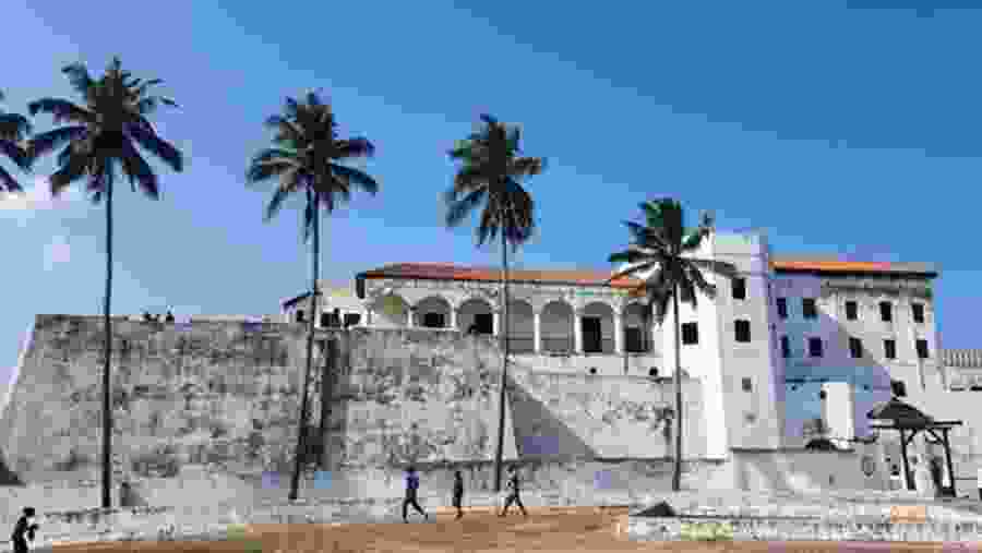 Witness the Famous Elmina Castle