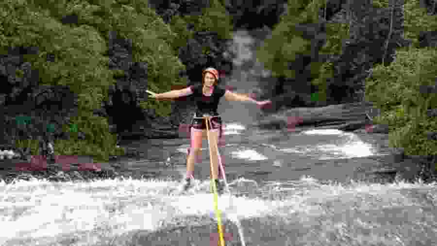 Waterfall Abseiling in Kitulgala