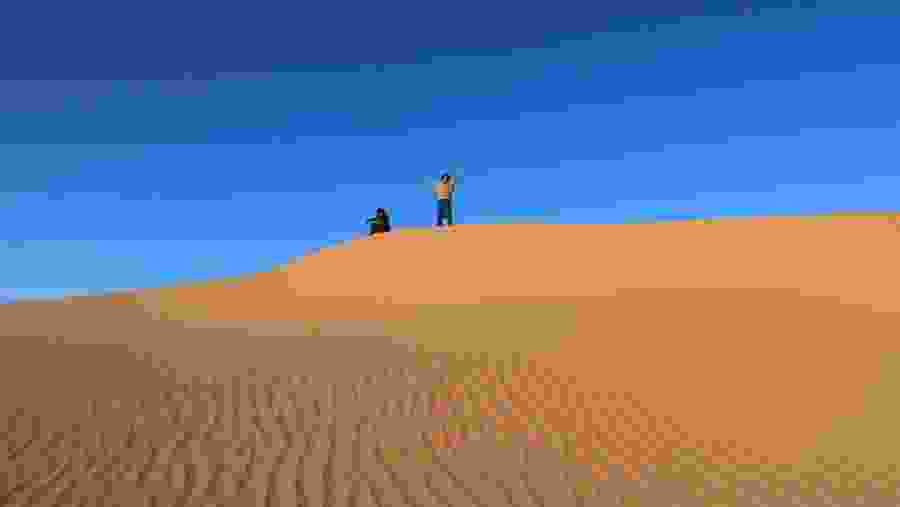 Desert of Erg Chebbi