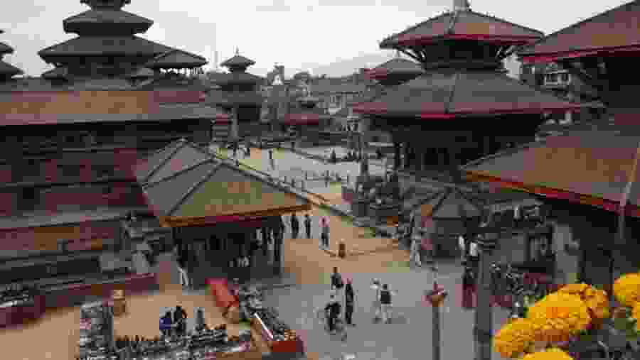 Visit Kathmandu Durbar Square, Nepal