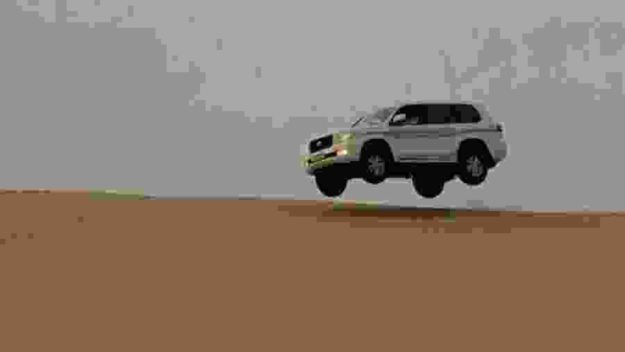 Dune Driving