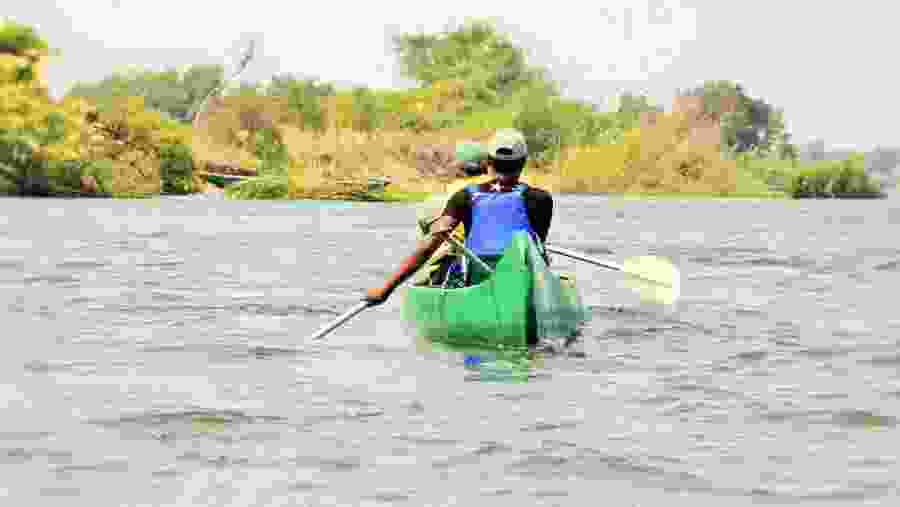 Guided Canoe Safari
