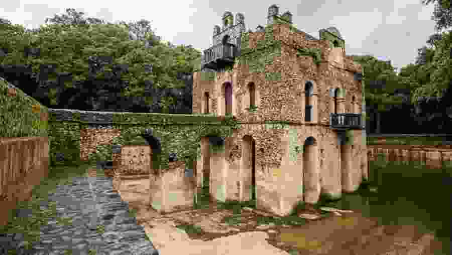Fasilides Bath