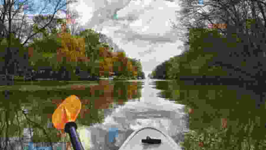 Kamchia River, Burgas, Bulgaria