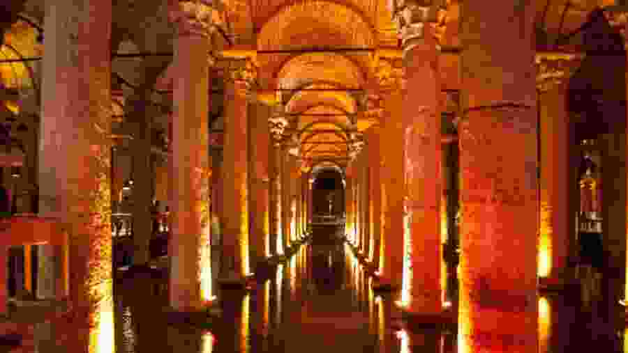 Basilica Cistern, Istanbul