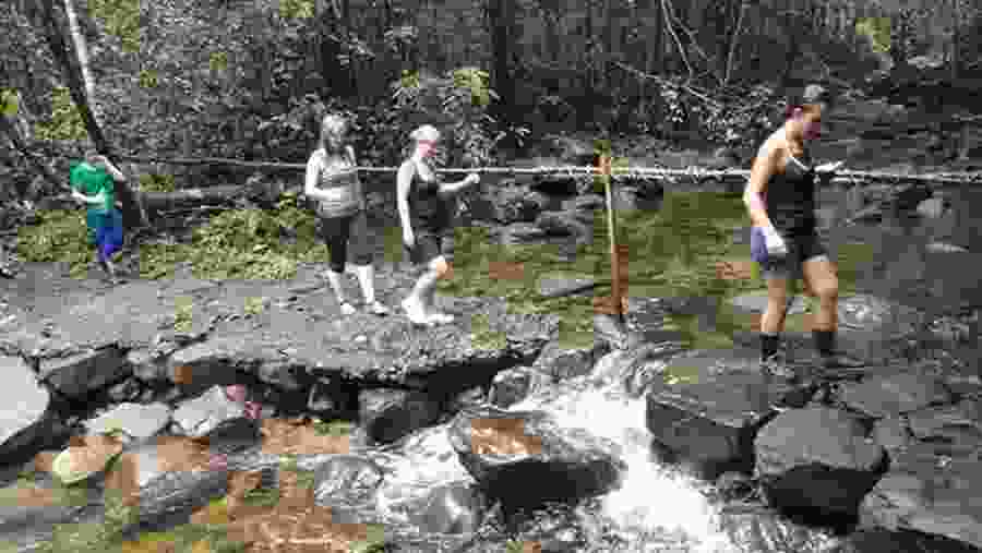 Experience in Kitulgala