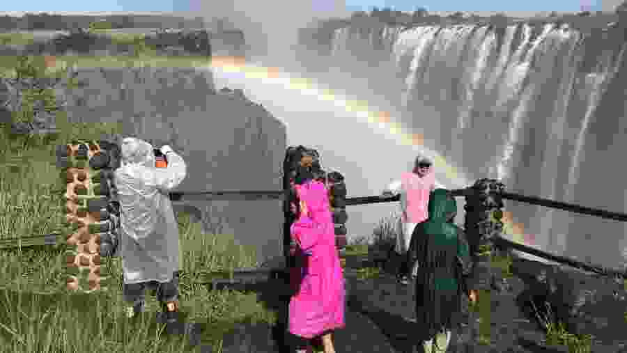 Guided tour of the Falls 
