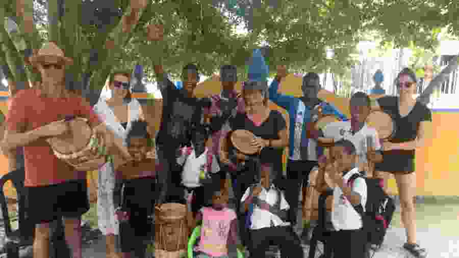 With Locals