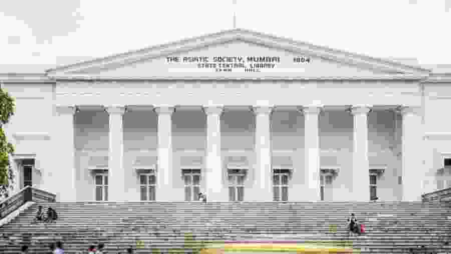 Asiatic Society library 