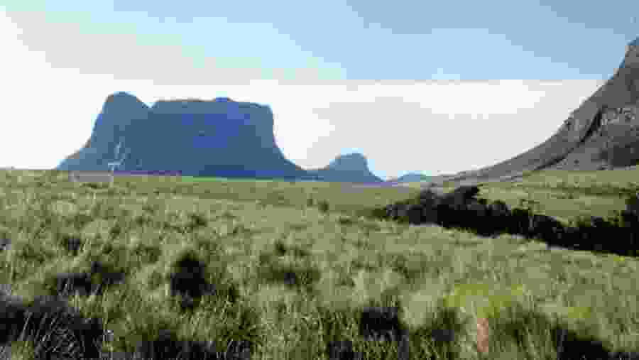 Admire the Green Landscape of Chapada Diamantina