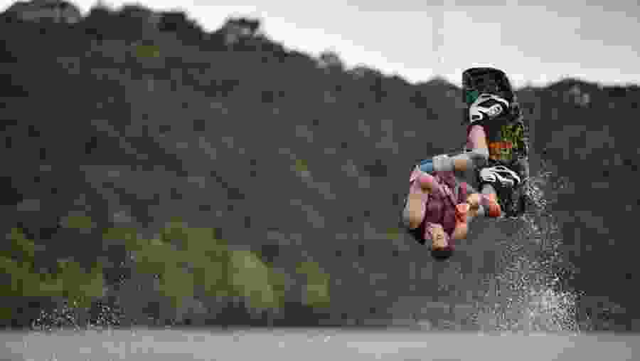 Wake Boarding In Negombo