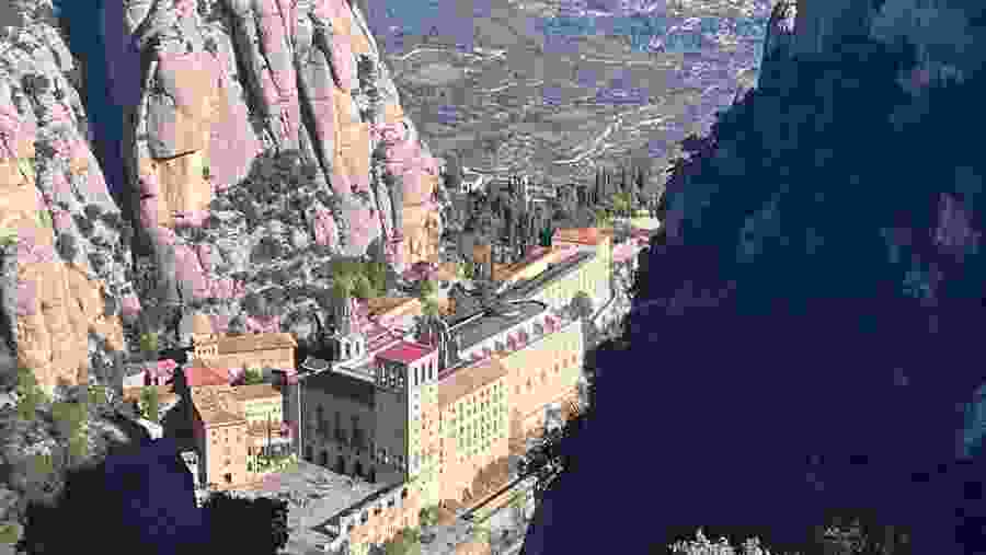 Santa Maria de Montserrat Abbey