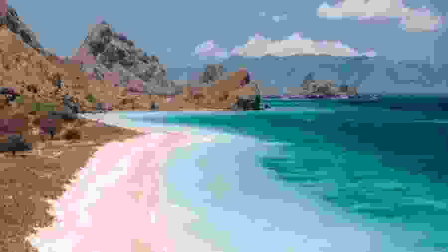 Pink Beach