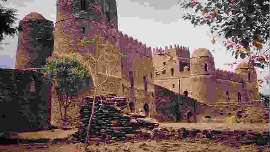 Gondar fort