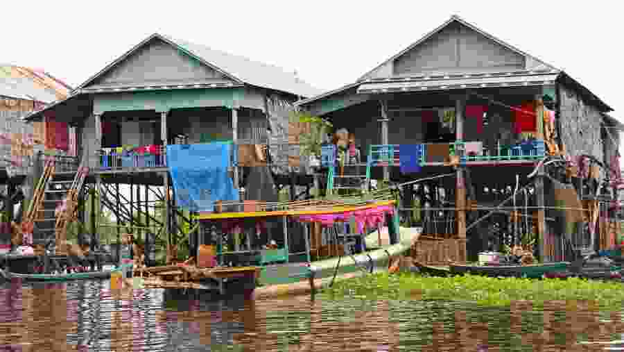 Kompong Phluk, Floating Village in Cambodia