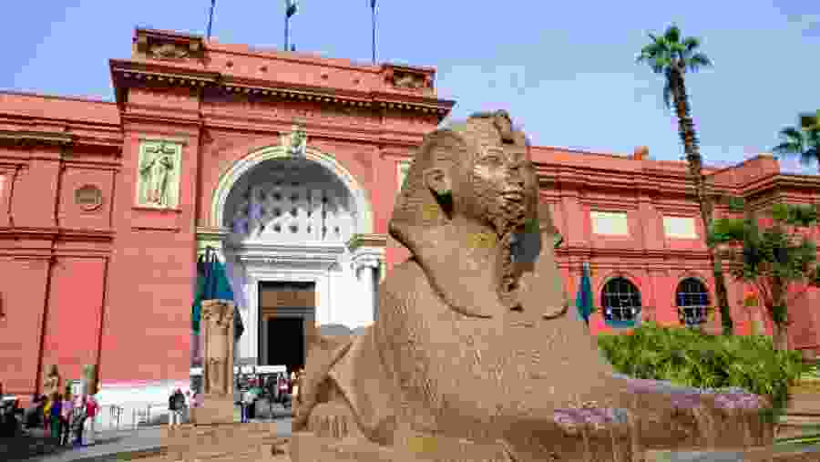 The Egyptian Museum