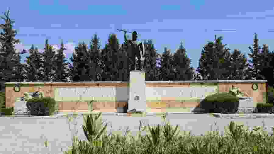 Leonidas Statue