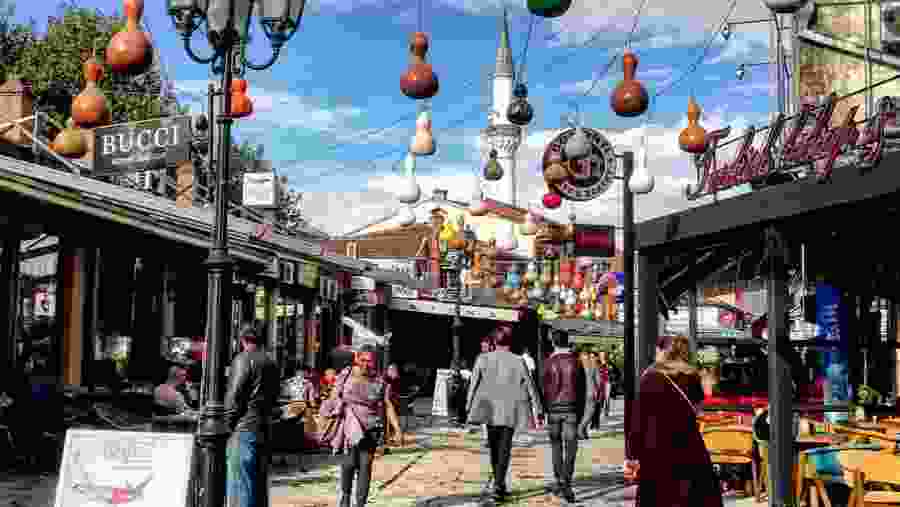 Skopje Market