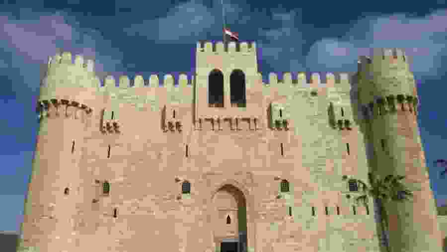 Citadel of Qaitbay, Alexandria, Egypt
