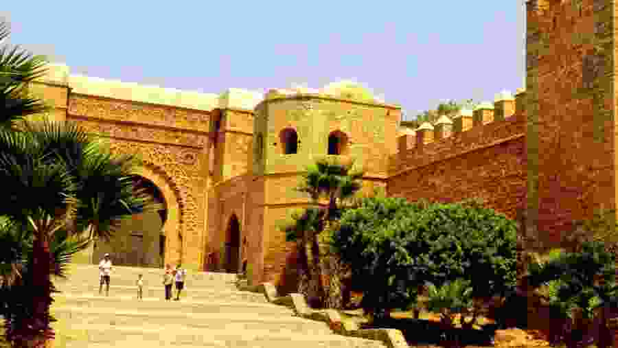 Kasbah of Oudayas