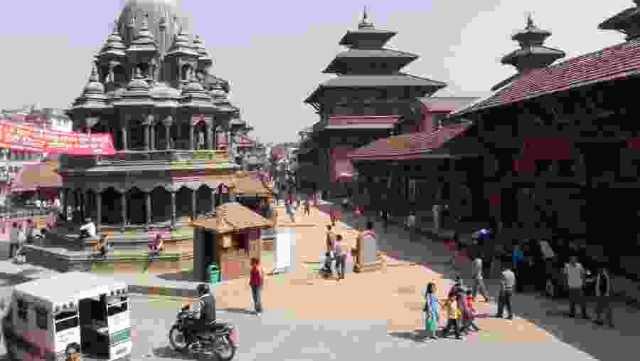 Hanuman Dhoka complex, Nepal