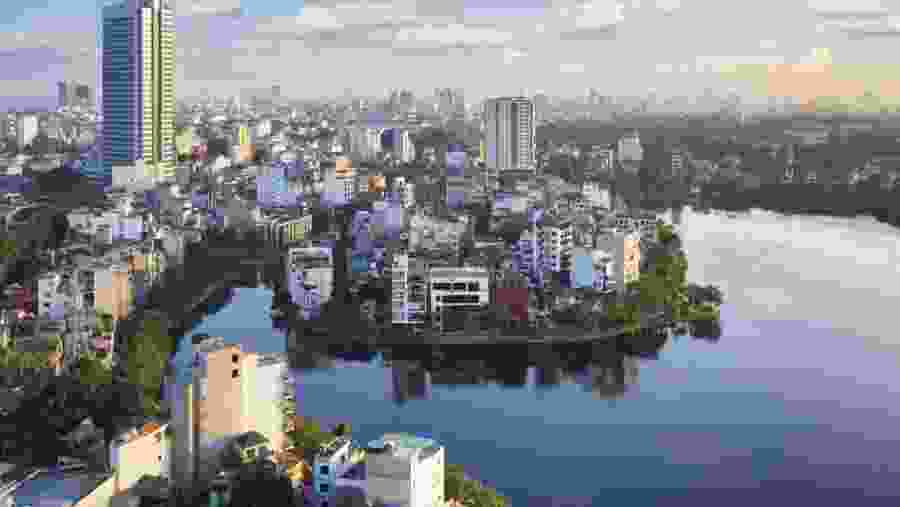 Hanoi Skyline